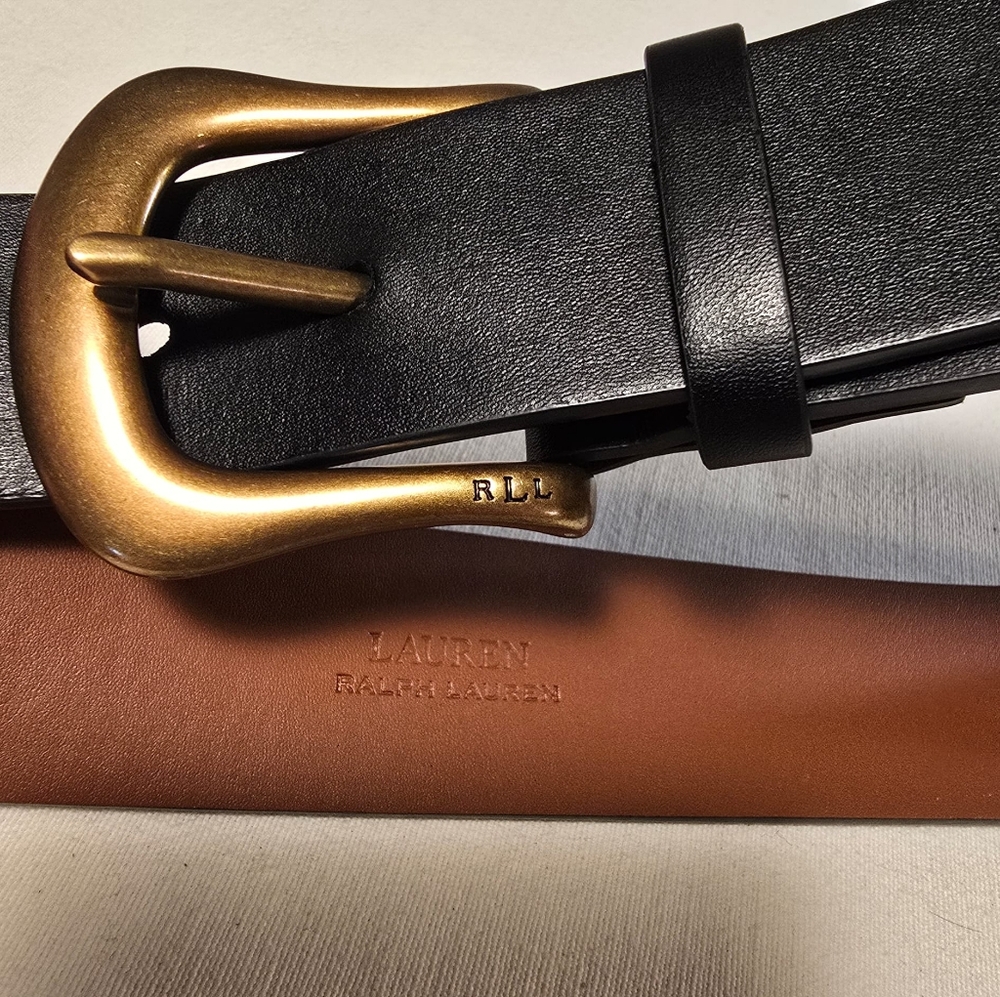Ralph Lauren women's Leather Belt